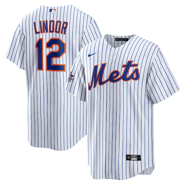 Francisco Lindor New York Mets Nike 2025 MLB All-Star Game Home Replica Player Jersey - White