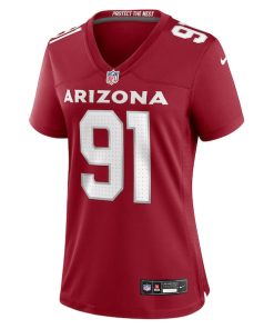 Alternative view of L.J. Collier Arizona Cardinals Nike Women's Team Color Jersey - Cardinal