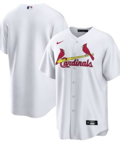 St. Louis Cardinals Nike Home Blank Replica Jersey - White