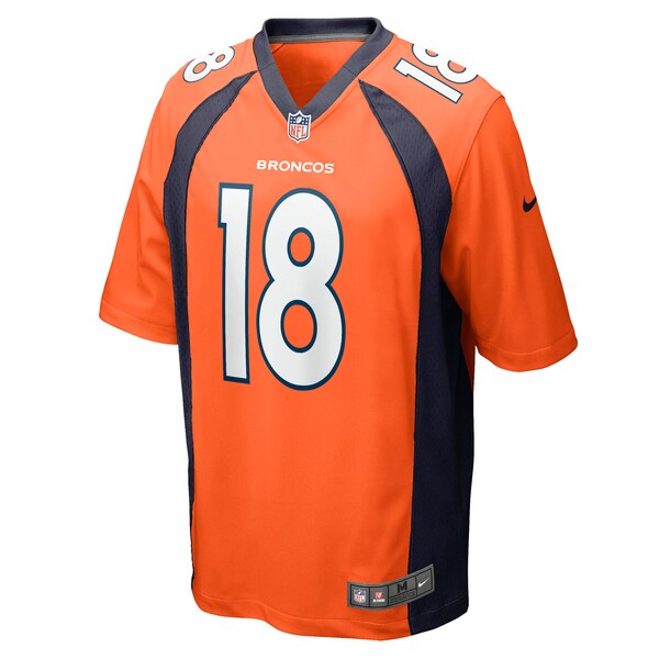Frank Tripucka Denver Broncos Nike Retired Player Jersey - Orange - Image 2