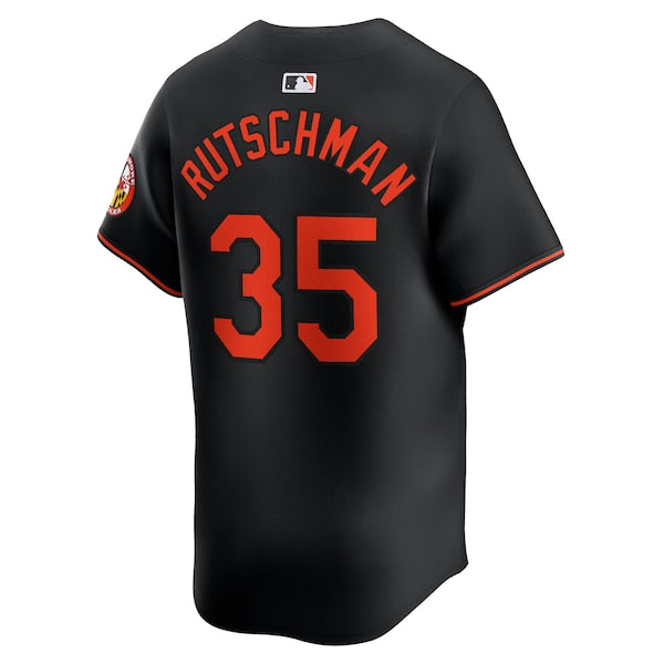 Adley Rutschman Baltimore Orioles Nike Alternate Limited Player Jersey?ยจC Black - Image 3