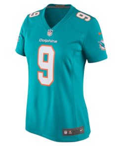 Alternative view of Kelvin Joseph Miami Dolphins Nike Women's Team Game Jersey -  Aqua