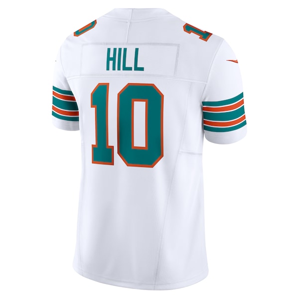 Tyreek Hill Miami Dolphins Nike Vapor F.U.S.E. Limited Jersey - White - Image 3