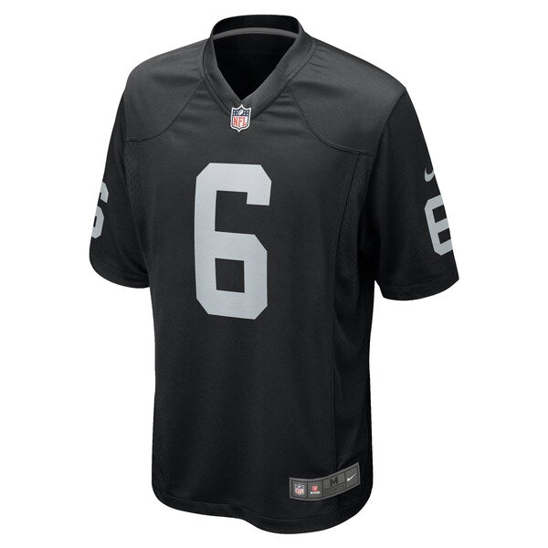 AJ Cole Las Vegas Raiders Nike Game Jersey - Black - Image 2