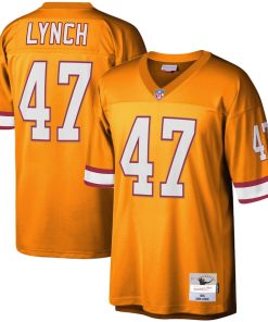 John Lynch Tampa Bay Buccaneers Big & Tall 1995 Legacy Retired Player Jersey - Orange