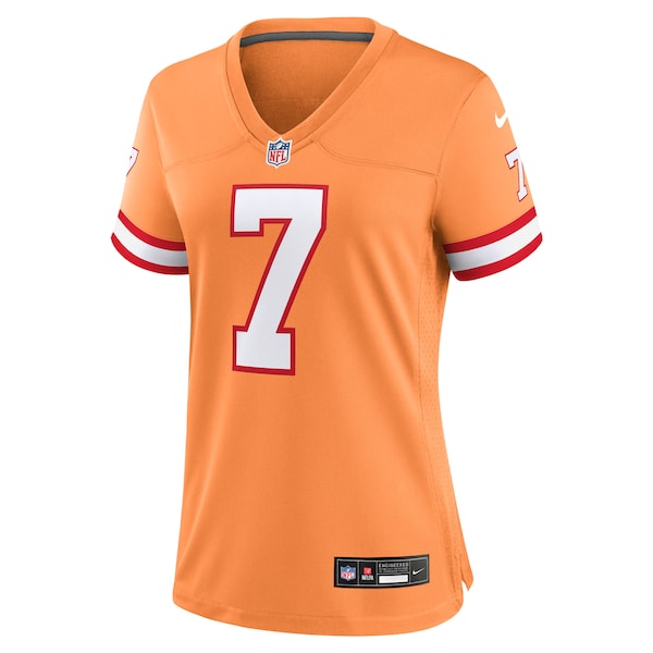 Bucky Irving Tampa Bay Buccaneers Nike Women's Alternate Game Jersey - Orange - Image 2