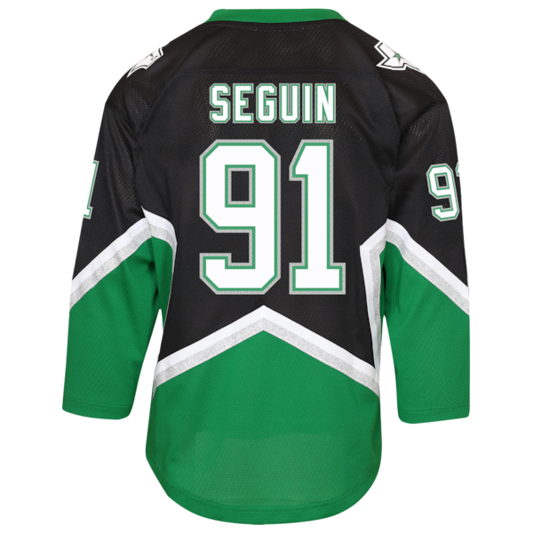 Tyler Seguin Dallas Stars Outerstuff Youth Alternate Replica Jersey - Black - Image 3
