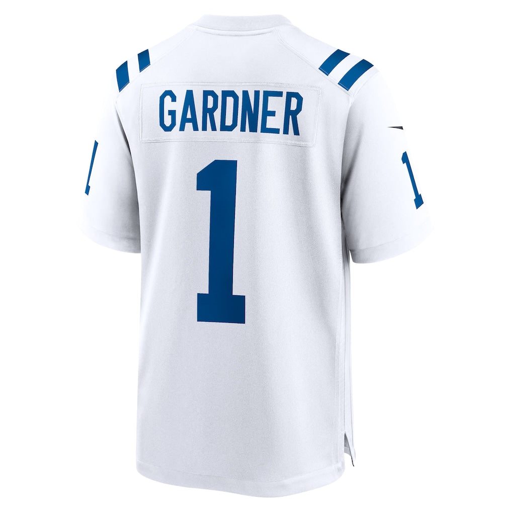 Ahmad Sauce Gardner Indianapolis Colts Nike Game Jersey - White - Image 4