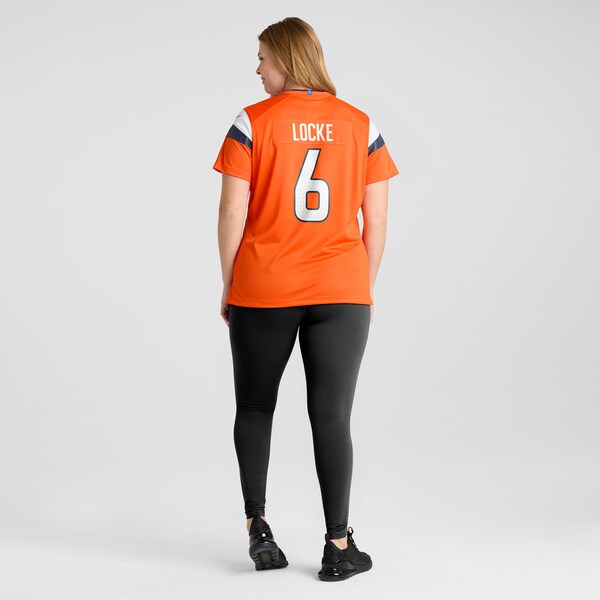 P.J. Locke Denver Broncos Nike Women's Team Game Jersey - Orange - Image 8