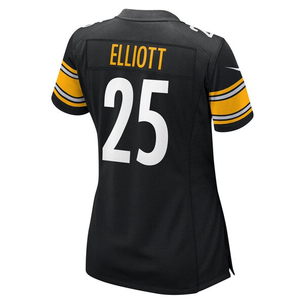 DeShon Elliott Pittsburgh Steelers Nike Women's Game Jersey - Black - Image 4
