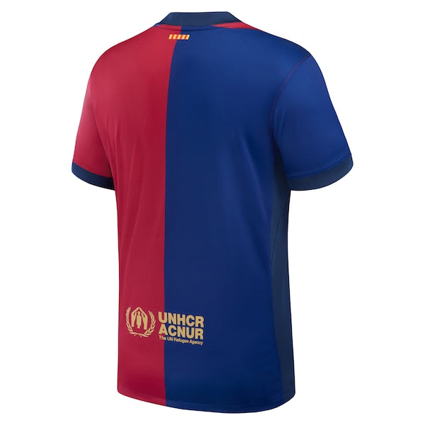 Barcelona Nike 2024/25 Home Replica Jersey - Royal - Image 3