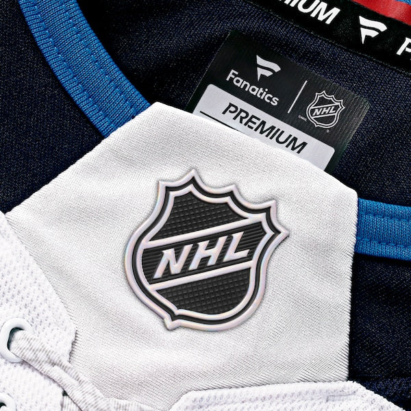 Winnipeg Jets Away Premium Jersey - White/Navy - Image 7