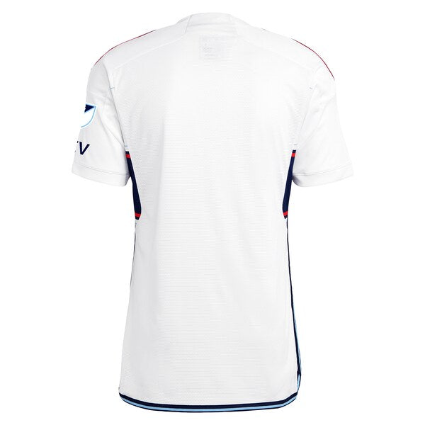 Vancouver Whitecaps FC adidas 2024 Bloodlines Authentic Jersey - White - Image 3
