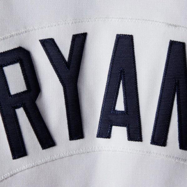 Nolan Ryan Houston Astros Throwback Authentic Jersey - White - Image 4