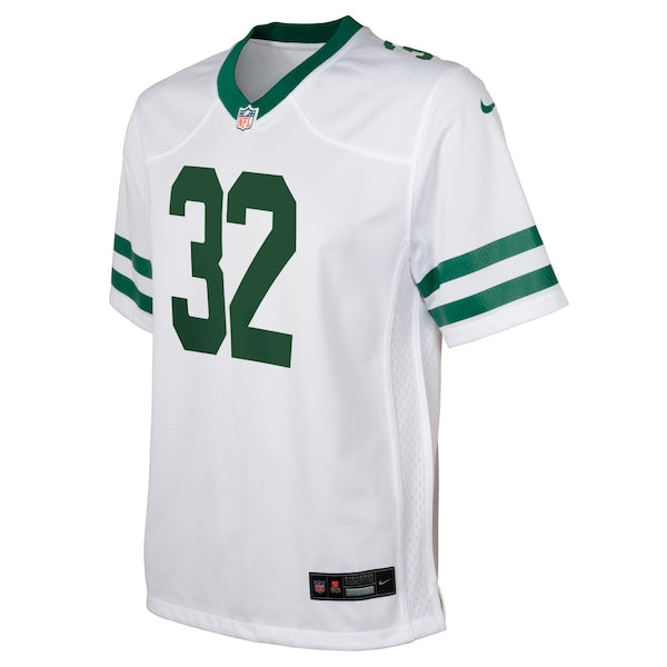 Michael Carter New York Jets Nike Youth Game Jersey - White - Image 2