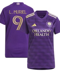 Luis Muriel Orlando City SC adidas Women's 2024 The Wall Kit Replica Player Jersey - Purple