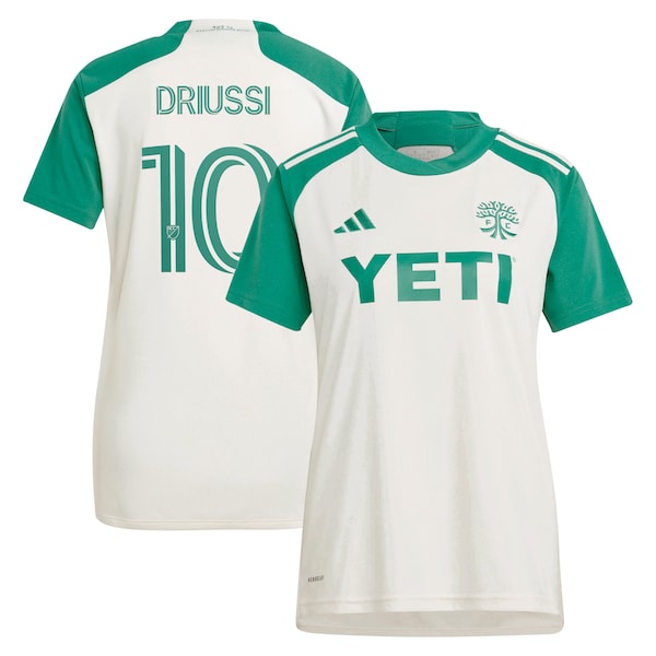 Sebasti¨¢n Driussi Austin FC adidas Women's 2024 The Armadillo Kit Replica Player Jersey?¨C Tan