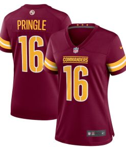 Byron Pringle Washington Commanders Nike Women's  Game Jersey - Burgundy