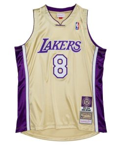Kobe Bryant Los Angeles Lakers  Hall of Fame Class of 2020 #8 Authentic Jersey - Gold/Purple