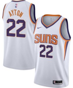 Deandre Ayton Phoenix Suns Nike Youth Swingman Jersey - Association Edition - White/Purple