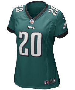 Alternative view of Brian Dawkins Philadelphia Eagles Nike Women's Game Retired Player Jersey - Midnight Green