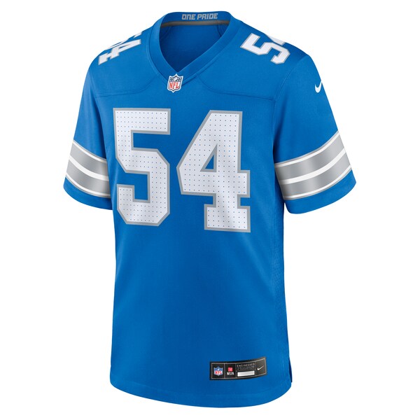 Alim McNeill Detroit Lions Nike Team Game Jersey - Blue - Image 3