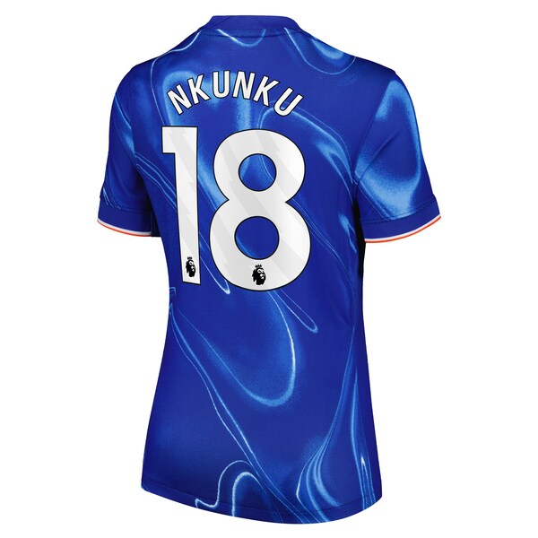 Christopher Nkunku Chelsea Nike Women's 2024/25 Home Replica Player Jersey - Blue - Image 3