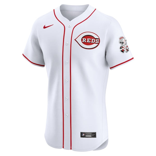 Cincinnati Reds Nike Home Elite Jersey - White - Image 2