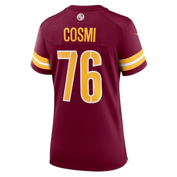 Sam Cosmi Washington Commanders Nike Women's Game Jersey - Burgundy - Image 3