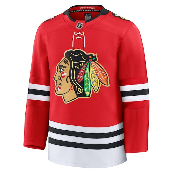 Chicago Blackhawks Centennial Premium Jersey - Red - Image 2