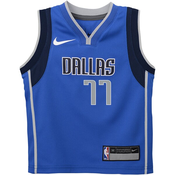 Luka Don?i? Dallas Mavericks Nike Preschool Swingman Player Jersey - Icon Edition - Blue - Image 2