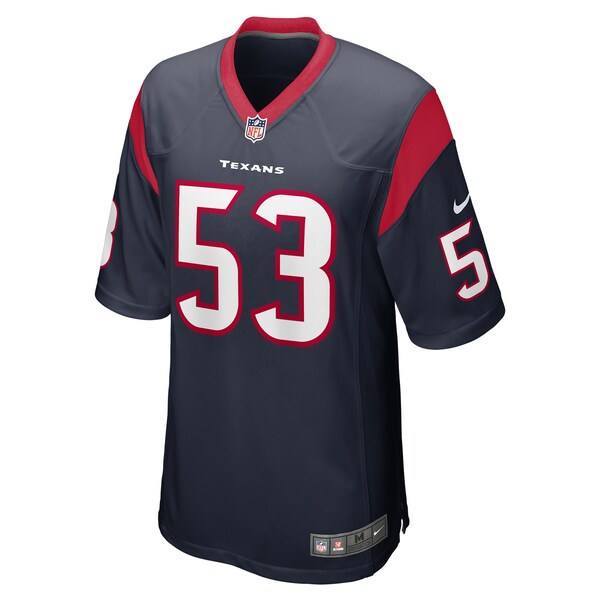 Kendrick Green Houston Texans Nike Team Game Jersey - Navy - Image 2