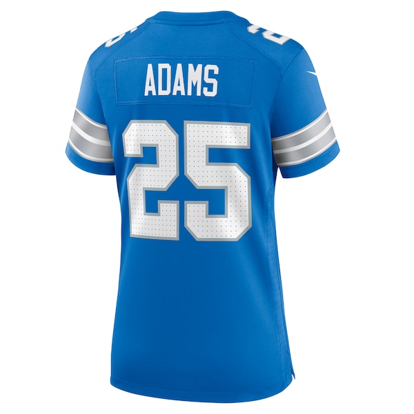 Jamal Adams Detroit Lions Nike Women's Team Game Jersey - Blue - Image 3