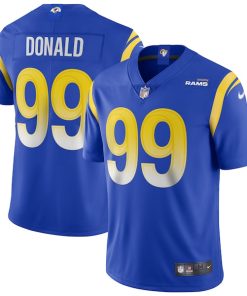 Aaron Donald Los Angeles Rams Nike Vapor Limited Jersey - Royal/White