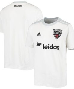 D.C. United adidas 2019 Away Team Authentic Jersey - White