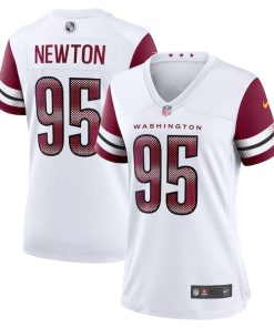 Jer'Zhan Newton Washington Commanders Nike Women's Game Jersey -  White