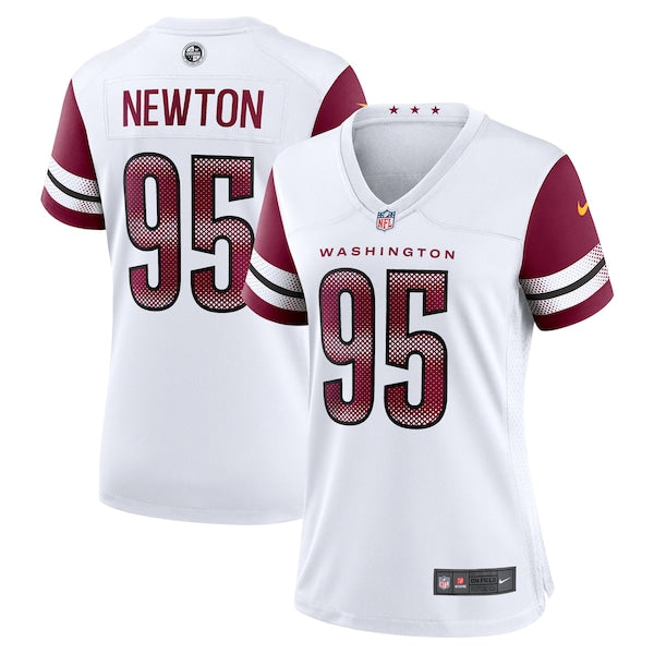 Jer'Zhan Newton Washington Commanders Nike Women's Game Jersey - White