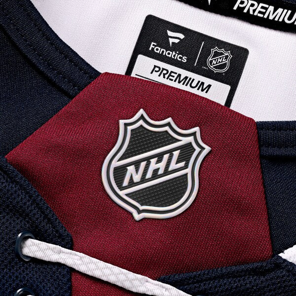 Colorado Avalanche Alternate Premium Jersey - Navy/White/Burgundy - Image 5