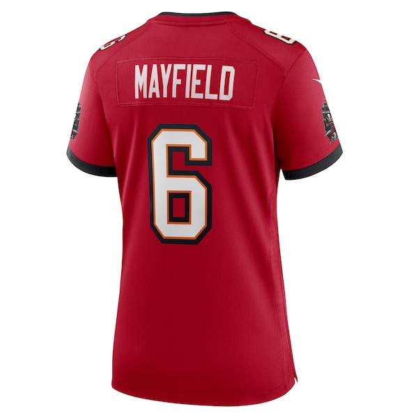 Baker Mayfield Tampa Bay Buccaneers Nike Women's Game Jersey - Red - Image 3