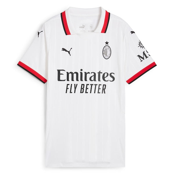 AC Milan Puma Women's 2024/25 Away Replica Jersey - White - Image 2