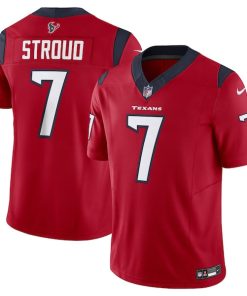 C.J. Stroud Houston Texans Nike Vapor F.U.S.E. Limited Jersey - Red