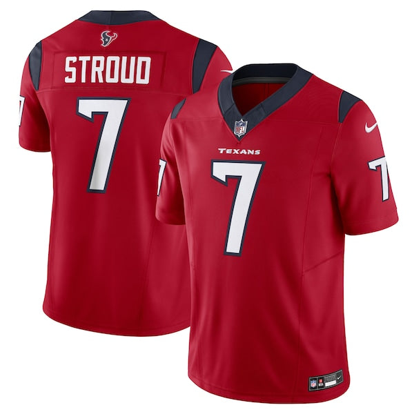 C.J. Stroud Houston Texans Nike Vapor F.U.S.E. Limited Jersey - Red