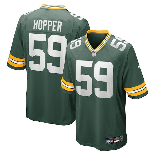 Ty'Ron Hopper Green Bay Packers Nike Game Jersey - Green