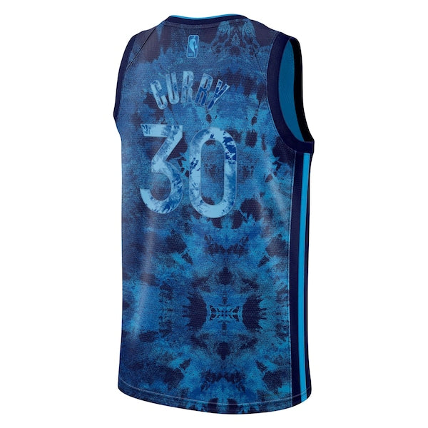 Stephen Curry Golden State Warriors Nike Unisex Select Series Swingman Jersey - Royal - Image 3