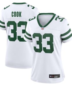Dalvin Cook New York Jets Nike Women's Legacy Player Jersey - White