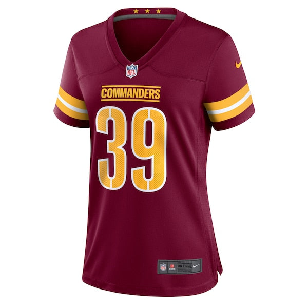 Jeremy Reaves Washington Commanders Nike Women's Game Jersey - Burgundy - Image 2