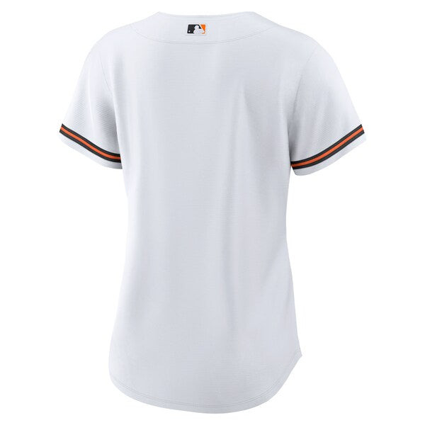 Baltimore Orioles Nike Women's Home Replica Team Jersey - White - Image 3