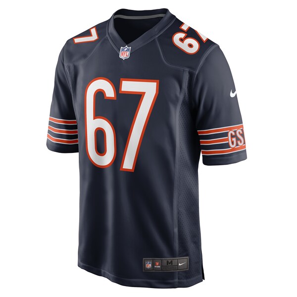 Dan Feeney Chicago Bears Nike Team Game Jersey - Navy - Image 2