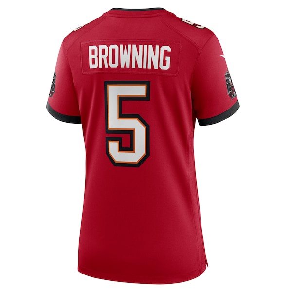 Jack Browning Tampa Bay Buccaneers Nike Women's Game Jersey - Red - Image 4