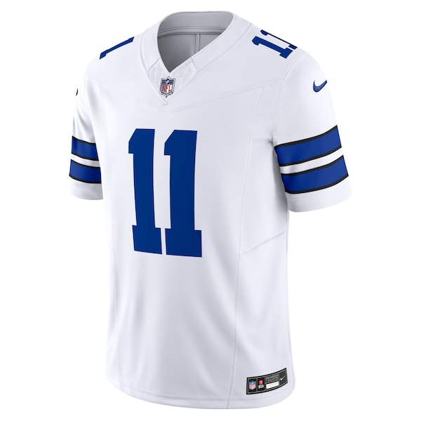 Micah Parsons Dallas Cowboys Nike Vapor F.U.S.E. Limited Jersey - White - Image 2